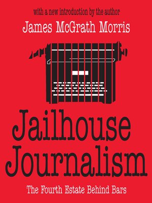 cover image of Jailhouse Journalism